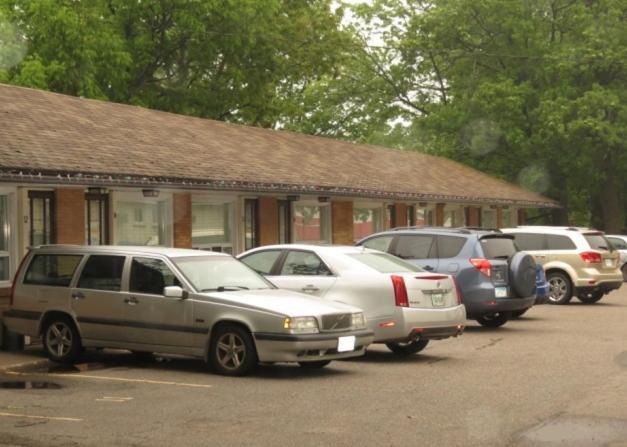 Skyline Motel Sault Ste. Marie Dış mekan fotoğraf