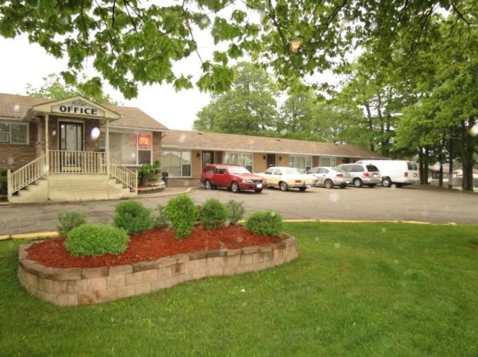 Skyline Motel Sault Ste. Marie Dış mekan fotoğraf