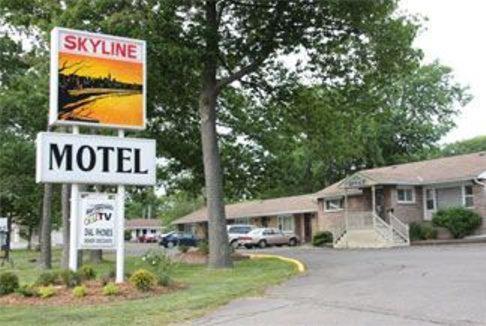 Skyline Motel Sault Ste. Marie Dış mekan fotoğraf